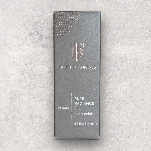 NEW True Botanicals Renew Pure Radiance Oil, 0.5 fl oz - Picture 2 of 3